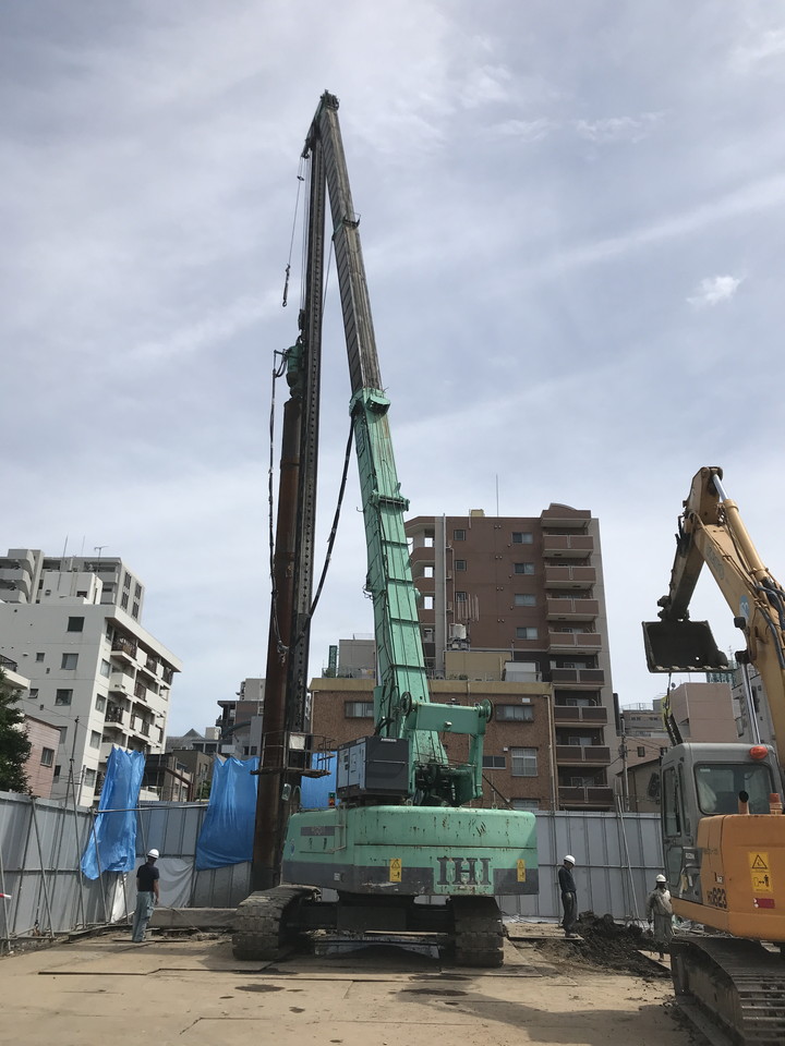 地中障害物撤去